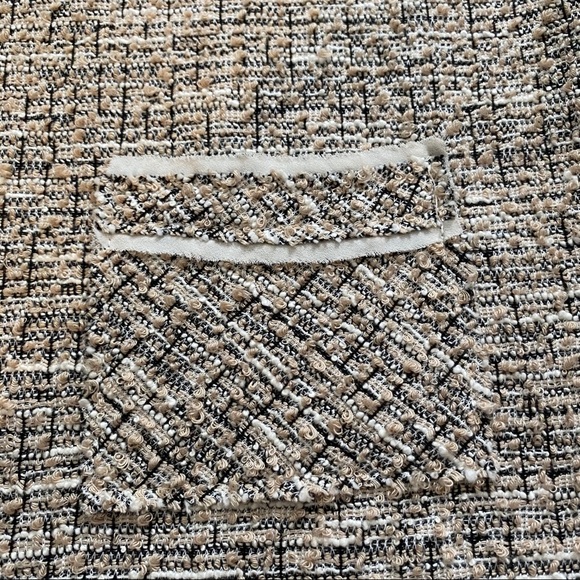 Anthropologie Tweed Top - Picture 4 of 7